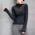 Load image into Gallery viewer, [YINUO series]★Knit tops★ 4color tops sweater turtleneck sexy easy to match
