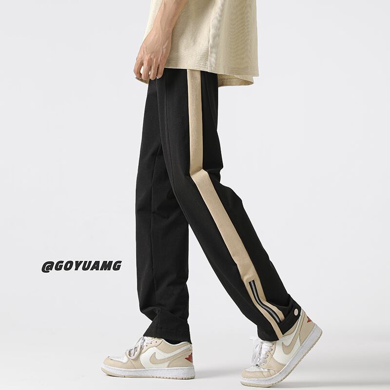 [TIAOTA Series]★Pants★ Casual Pants 2color Unisex Men's Gray Black Sports Style