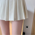 Load image into Gallery viewer, [FENGLIN Series]★Skirt with belt★ 2color bottoms mini length sexy white black black white fashion
