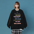 Load image into Gallery viewer, [Fujiiman Series] ★Tops★ 3color sweatshirt casual unisex men's fake layered
