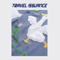 Gallery viewerに画像を読み込む, 【TRAVEL ISSUANCEシリーズ】★シャツ★ 2color トップス カートゥーン 長袖シャツ 男女兼用 メンズ カモ
