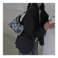 Load image into Gallery viewer, [DAZE & ERPANG series]★Bag★ Oil painting style floral pattern cute date commuting OL office temperament improvement shoulder bag
