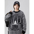 Load image into Gallery viewer, [GEBOXUAN Series]★Sweater★ 2color Tops Unisex Men's Black Purple Black Purple ML XL 2XL
