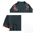 Load image into Gallery viewer, [Small Trouble Series]★China Style Shirt★ Embroidery Dragon Tops 3color Unisex Men's Large Size Improved Tang Suit
