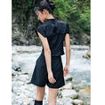 Load image into Gallery viewer, [Daiseiryusu Series] ★Shorts★ Shorts Bottoms Simple Black Easy to match with high look
