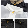 Load image into Gallery viewer, [Dream Series] ★Chinese style shirt★ 2color Black or white Thin Cool Transparency Chinese elements Chinese clothing Original
