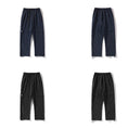 Load image into Gallery viewer, [BIGEMAN Series] ★Casual Pants★ 2color Bottoms that can be turned into shorts Pants Men's Large Size Navy Black
