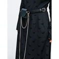 Load image into Gallery viewer, [Koseiryushu Series] ★Belt★ Ladies accessories, small items, decorations, metal belt, chain included, bag included
