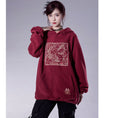 Load image into Gallery viewer, [Qingtang---Longteng Series] ★China style hoodie★ 2color embroidery Chinese clothing, thick, warm, unisex, men's, easy to match
