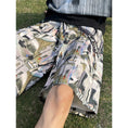 Load image into Gallery viewer, [CHAOMEICHEN Series] ★Shorts★ Graffiti Bottoms Short Length Pants Unisex Men's Large Size Slimming
