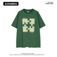 Load image into Gallery viewer, [HTTAOSUP Series]★T-shirt★ 3color Tops Short Sleeve Shirt Unisex Men's Green Black Beige
