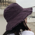 Load image into Gallery viewer, [Daemon Leeds] ★Hat★ All 2 colors Retro ins Unisex Men's Couple Women's Black Black Purple
