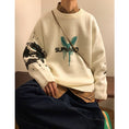 Load image into Gallery viewer, [YOULIN Series]★Sweater★ 3color Tops Casual Unisex Men's Print Butterfly Large Size
