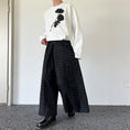 Load image into Gallery viewer, [Illustrated series]★China style trousers★ Gaucho pants, culotte skirt, unisex, men's, cool, stylish
