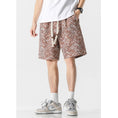 Load image into Gallery viewer, [Satoru Series] ★Shorts★ 4color Floral Pattern Bottoms Short Length Pants Unisex Men's Easy to Match
