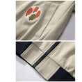 Load image into Gallery viewer, [GUMALA Series]★Jacket★ 3color Outerwear Stadium Jacket Embroidery Unisex Men's Cool
