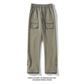 Load image into Gallery viewer, [BIGEMAN Series]★Pants★ 2color Casual Pants Bottoms Unisex Men's Large Size Slimming
