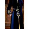 Load image into Gallery viewer, [ZHEZI series]★China dress★ 3color velvet embroidery large size long length green blue red
