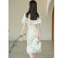 Load image into Gallery viewer, [Dust songs series] ★China style dress★ Setup, embroidery, party, wedding, date, photo shoot, summer clothes, improve your temperament
