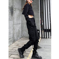 Load image into Gallery viewer, [MEITAO Series] ★Casual Pants★ Bottoms Black Autumn clothes Easy to match, slimming, stylish
