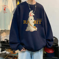 Load image into Gallery viewer, [SENSU Series] ★Tops★ 8color Long Sleeve Tops Unisex Men's Large Size Rabbit Rabbit Cartoon
