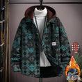 Load image into Gallery viewer, [MDW Series] ★Fleece-lined jacket★ 2color outerwear winter coat warm thick ethnic style unisex men's large size
