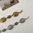 Load image into Gallery viewer, [Yu Wei Series] ★Belt★ Alloy 2color Accessory Small Retro Design Silver Gold
