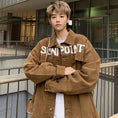 Load image into Gallery viewer, [PPG Series]★Jacket★ 3color Outerwear Unisex Men's Fashion Alphabet Casual
