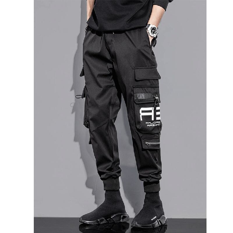 [YLSJ Series]★Casual Pants★ 2color Bottoms Pants Men's Black Green Large Size