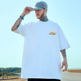 Load image into Gallery viewer, [Xrfdv series]★China style T-shirt★ Tops 2color Unisex Men's Large Size Crane Cotton
