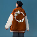 Load image into Gallery viewer, [Fujiman series]★Stage jacket 4color unisex men's color scheme alphabet women's casual
