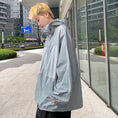 Load image into Gallery viewer, [BIGEMAN Series] ★Thin outerwear★ 2color long sleeve unisex men's large size sun protection stylish
