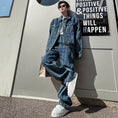 Load image into Gallery viewer, [Image Series]★Setup★ Jacket + Trousers 2-piece set Unisex Men's Denim Spring Clothes Stylish
