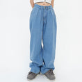 Load image into Gallery viewer, [PMFIVEE Series]★Denim Pants★ 2color Casual Unisex Men's Easy to Match Stylish Fashion
