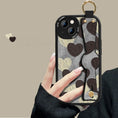 Load image into Gallery viewer, [DKF Series]★Mobile Case★ 2color Hat Purple Black Fashion iPhone14 iPhone13 iPhone12/11/7/8XS
