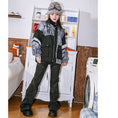 Load image into Gallery viewer, [Kokaisha---Shinkyo Series] ★China style coat★ Cotton coat Winter coat Black Black White
