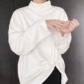 Load image into Gallery viewer, [Kouisha Series] ★Tops★ 2color Unisex Men's Simple Plain White Black White Black ML XL
