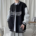 Load image into Gallery viewer, [HKHB Series]★Jacket★ 3color Stadium Jacket Outerwear Unisex Men's Large Size Black Green Beige
