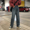 Load image into Gallery viewer, [KEKE Series]★Denim Pants★ Bottoms Trousers Women's Fashion Easy to Match Spring Clothes S M L XL
