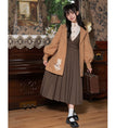 Load image into Gallery viewer, [Dust Smoke Cloud Dream---Autumn Thoughts Series] ★China style coat★ Rasha Chinese clothes Chinese elements outerwear Easy to match
