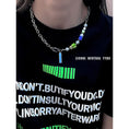 Load image into Gallery viewer, [yyds genderless series] ★Necklace★ Accessory switching color colorful unisex
