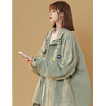 Load image into Gallery viewer, [CHAOMEICHEN Series] ★Jacket★ Outerwear 4color Unisex Men's ML XL 2XL Casual Blue Black Green Brown
