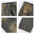 Load image into Gallery viewer, [BIGEMAN Series]★Denim pants★ 2color bottoms pants unisex men's large size casual
