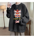 Load image into Gallery viewer, [LANGGUANGHU Series]★China style tops★ 4color Unisex Men's Large Size Lion
