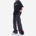 Load image into Gallery viewer, [Part One Series] ★Denim Pants★ Bottoms Pants Unisex Men's Large Size Switching Retro
