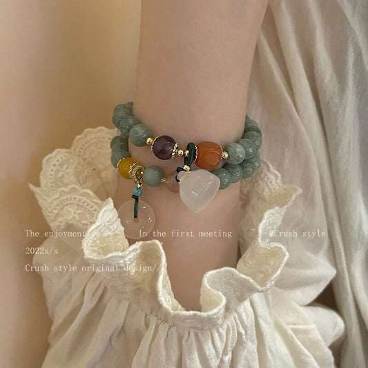 [Nomi no Ki Series] ★Bangle★ 2 types 1 piece Bracelet Women's Accessories Present Green Green