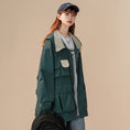 Load image into Gallery viewer, [GEBOXUAN series]★Jacket★ 2color outerwear unisex men's casual black green
