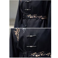 Load image into Gallery viewer, [Kyoto---Hoseigo series]★China style coat★Trench coat embroidery Unisex slimming Chinese clothing for men and women
