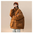 Load image into Gallery viewer, [Morimoto Series] ★Winter Coat★ 3color Thick Warm Unisex Men's Casual Brown White Black
