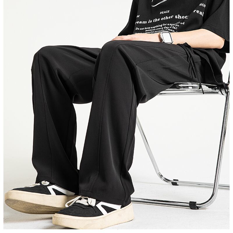 [BIGEMAN Series]★Casual Pants★ 3color Bottoms Trousers Men's Large Size Slimming Summer Clothes